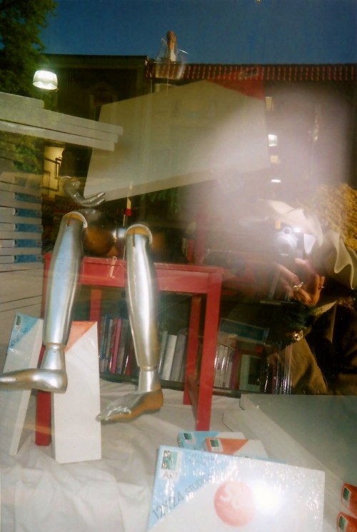 mannequin and mother